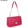 ladies fashion soft genuine leather handbag