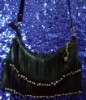ladies fashion tassel rivet handbags
