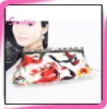 ladies fashionable crystal frame clutch