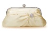 ladies flower leather wristlet evening bag 016