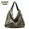 ladies genuine leather handbag