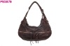 ladies genuine leather handbag 9387