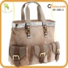 ladies genuine leather handbag,leather tote bag