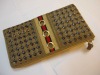 ladies hand weave wallet 188-2#