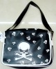 ladies' handbag; canvas bag; skull handbag