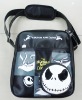 ladies' handbag; canvas bag; skull handbag