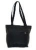 ladies handle bag with zipped front pocket AHAN-032