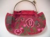 ladies' handmade beaded handbag