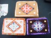 ladies' handmade beaded wallet and card holders