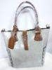 ladies hard PU fashion handbag