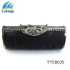 ladies' hard case evening bag clutch