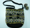 ladies' knitted leisure bag