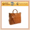 ladies leather brifecase bag