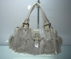 ladies leather handbag