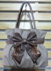 ladies leather handbag