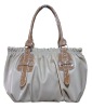 ladies leather handbag