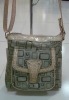 ladies leather handbag