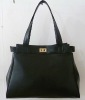 ladies leather handbag