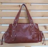 ladies leather handbag