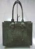 ladies leather handbag