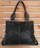 ladies leather handbag