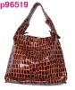 ladies leather handbag 9651