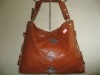 ladies leather handbag Brown PU handbag