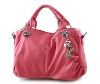 ladies leather handbag in fashion style