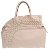 ladies leather handbag with special design