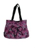 ladies leather tote bag