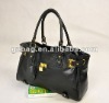 ladies leather tote bag with top new design