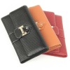 ladies leather wallet