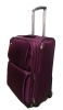 ladies leisure luggage trolley suitcase