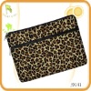 ladies leopard latop sleeve fits for 15" notebook computer