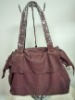 ladies luxurious leather handbag