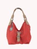 ladies' pu leather handbag simple but elegant