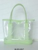 ladies pvc handbags