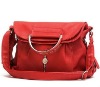 ladies shoulder sling bag pu bag