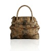 ladies snake leather handbag 016