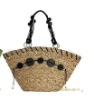 ladies straw tote bag