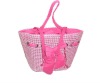 ladies summer straw tote bag(NV-T026)