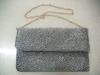 ladies' tote beaded handbag