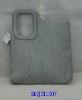 ladies tote felt bag