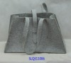 ladies tote felt bag