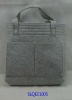 ladies tote felt bag