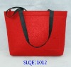 ladies tote felt bag