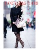 ladies white handbag