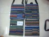 lady Stripe national wind cloth bag