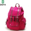 lady backpack bag