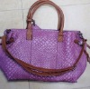 lady bag high quality pu handbag